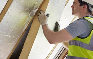 Tormore loft insulation